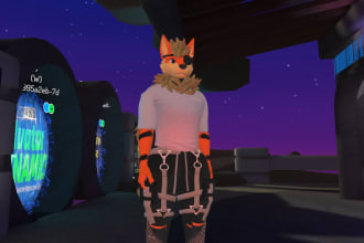 create vrchat furry avatars