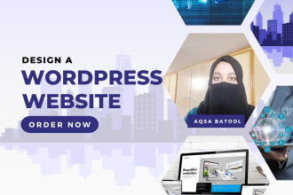 create a wordpress website with elementor pro