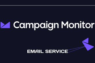 code an editable email template for campaign monitor