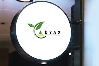 a modern minimalist logo design for your business