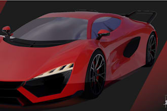 custom 3d model creation