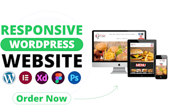 build a responsive wordpress website