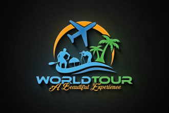 create agency hotel photography adventure resort logo