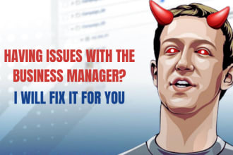 help you set up a facebook ad account as your fb business manager