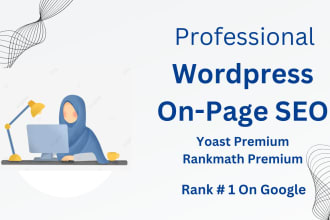 do wordpress on page SEO with yoast or rankmath premium