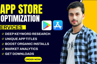 do app store optimization aso for apps or games