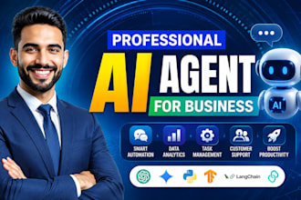 build a custom ai agent for your business