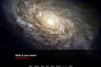 turn your story into a visual novel