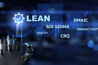 do lean six sigma projects and process improvement tasks