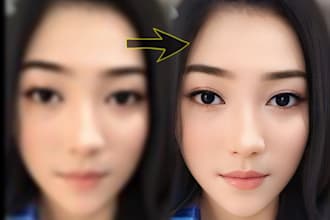 fix blurry photos, sharpen, unblur, and upscale them