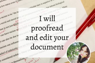 proofread your articles, essays, and other papers