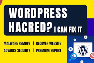 remove malware, fix wordpress security and hacked wordpress