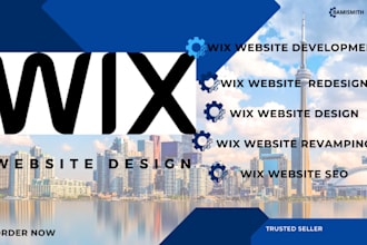 be your wix expert and do wix website editing, wix developer, wix store