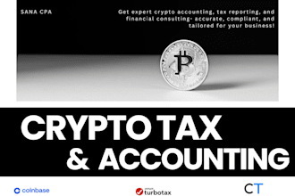 do crypto accounting and tax return filing for crypto traders