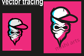 do raster to vector images