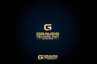 create modern tech startup ,security and technology logo