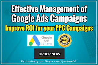 manage google ads adwords PPC campaigns