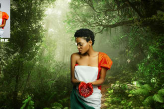 do photo composition adding removing background retouching