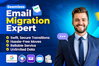 migrate your emails to microsoft 365 or google workspace