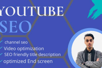 youtube video SEO keywords, titles, description optimization