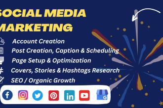 do social media marketing and digital marketing strategist