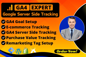 setup ga4 server side tracking with gtm