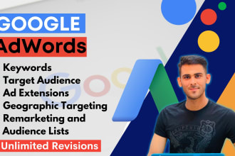 setup and manage google ads PPC campaigns