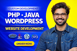 php jave programming and wordpress website development expert