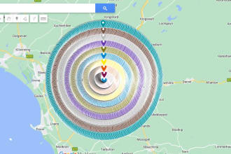 do 21000 google pins map citations for  gmb ranking