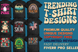 make trendy custom bulk graphic tshirt design