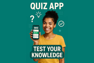 develop a custom android quiz app with firebase