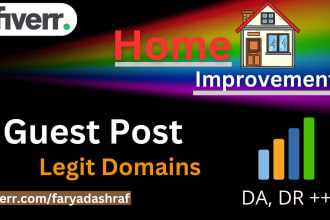 create backlink for home improvement niche