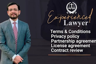be legal agreement lawyer
