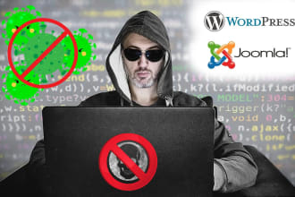 protect your website from hackers and clean it from viruses