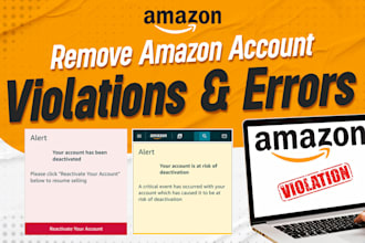 fix your amazon listing issues errors and listing violations