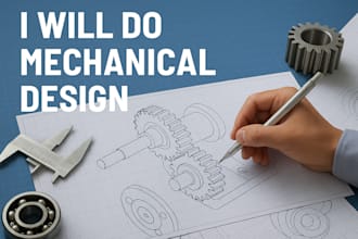 design 3d models using solidworks or solidedge