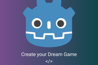 create a game in godot