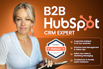 be your hourly b2b hubspot expert