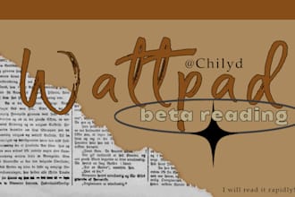 read and interact with your wattpad book