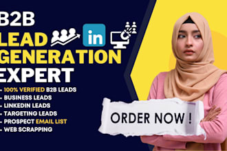 do b2b lead generation, targeted business leads and email list building