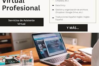 seré tu asistente virtual