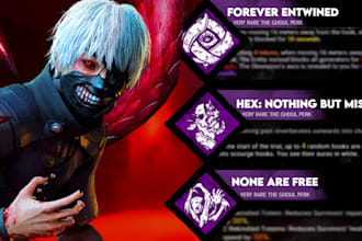 make you an eye catching dead by daylight thumbnail
