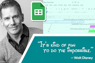 write an advanced google sheets formula