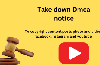 report leaked post,photo,video on facebook,instagram under dmca