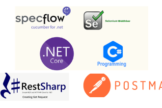do automation testing using selenium c sharp java cucumber specflow  restsharp