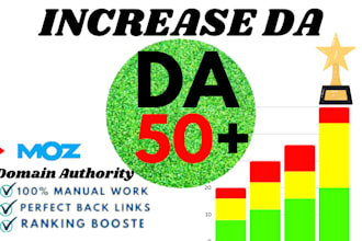 increase domain authority moz da 50 plus ranking boost now