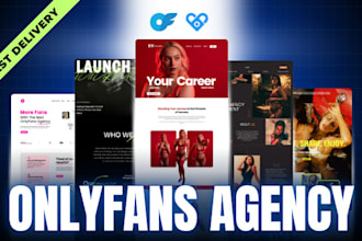 create killer onlyfans agency websites