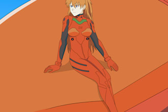 draw your favorite 90s anime character