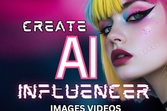 create a realistic ai influencers for bussiness ad, social media, ai alive video
