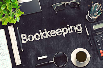 bookkeeper quickbooks xero cleanup bank reconciliation